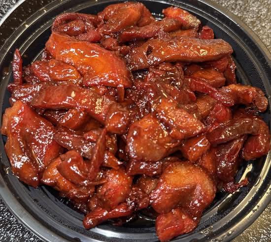4. Boneless Spare Ribs 無骨排